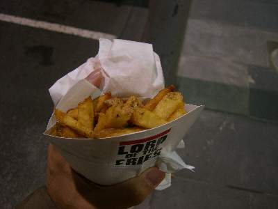 LOAD OF THE FRIES のフライ