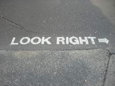 LOOK RIGHT →