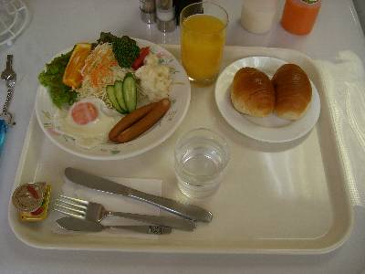 平成ホテル朝食