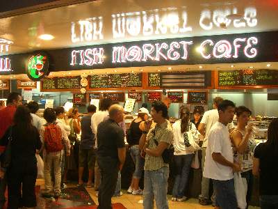 FISH MARKET CAFE