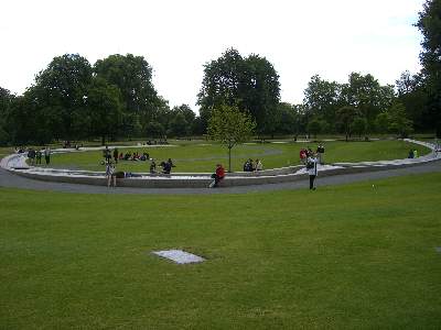 The Diana Princess of Wales Memorial Fountain