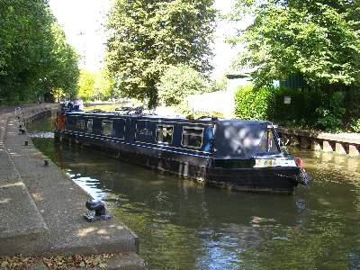 Narrow Boat (Canal Boat)