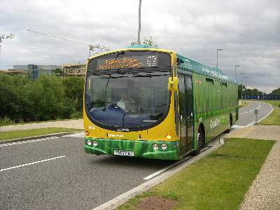 グリーンパーク・ファストトラック・バス GreenPark FastTrack Bus