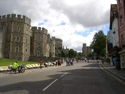ウインザー城 Windsor Castle