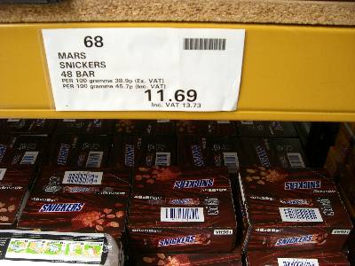 MARS SNICKERS