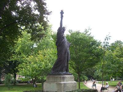 自由の女神原型像