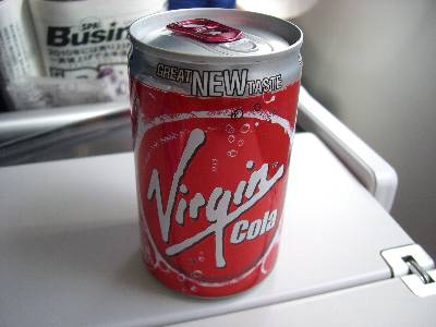 バージン・コーラ Virgin Cola