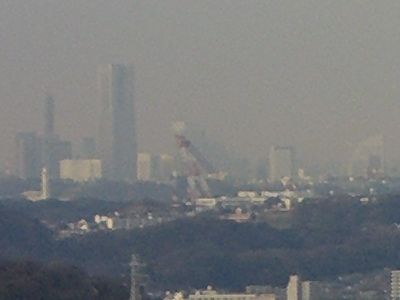 横浜市街地 (ランドマークタワー)
