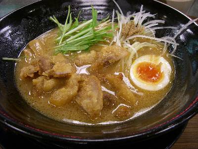 W スープ系排骨麺 (パーコーめん)