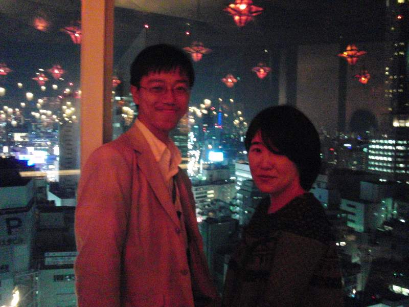 奥村と妻と東京タワー
