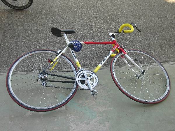 奥村の自転車 (Bridgestone Anchor)