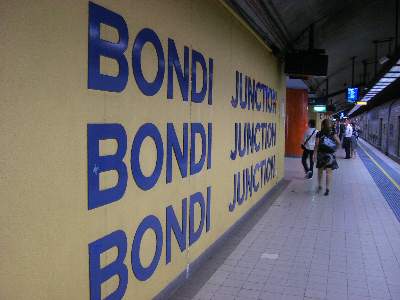 BONDI JUNCTION 駅